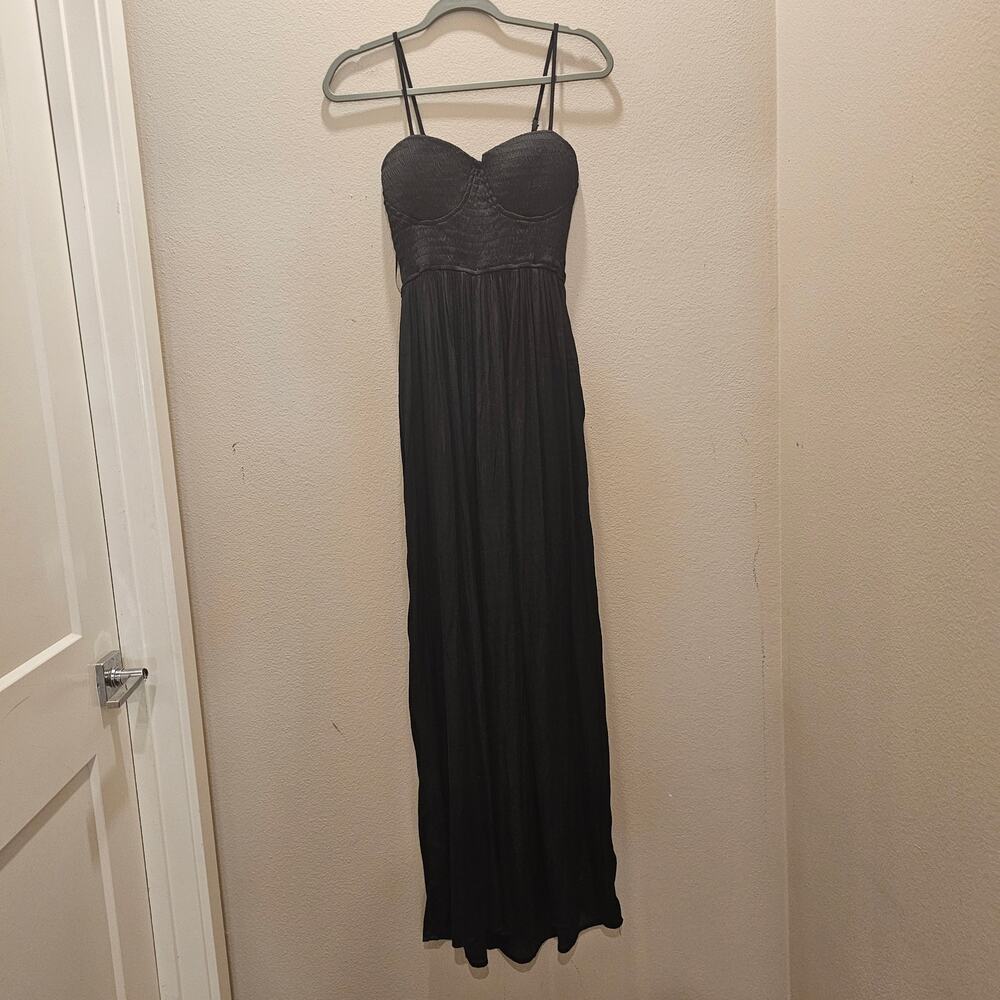Anthropologie Mable Sleeveless Wide Leg Jumpsuit Size Small